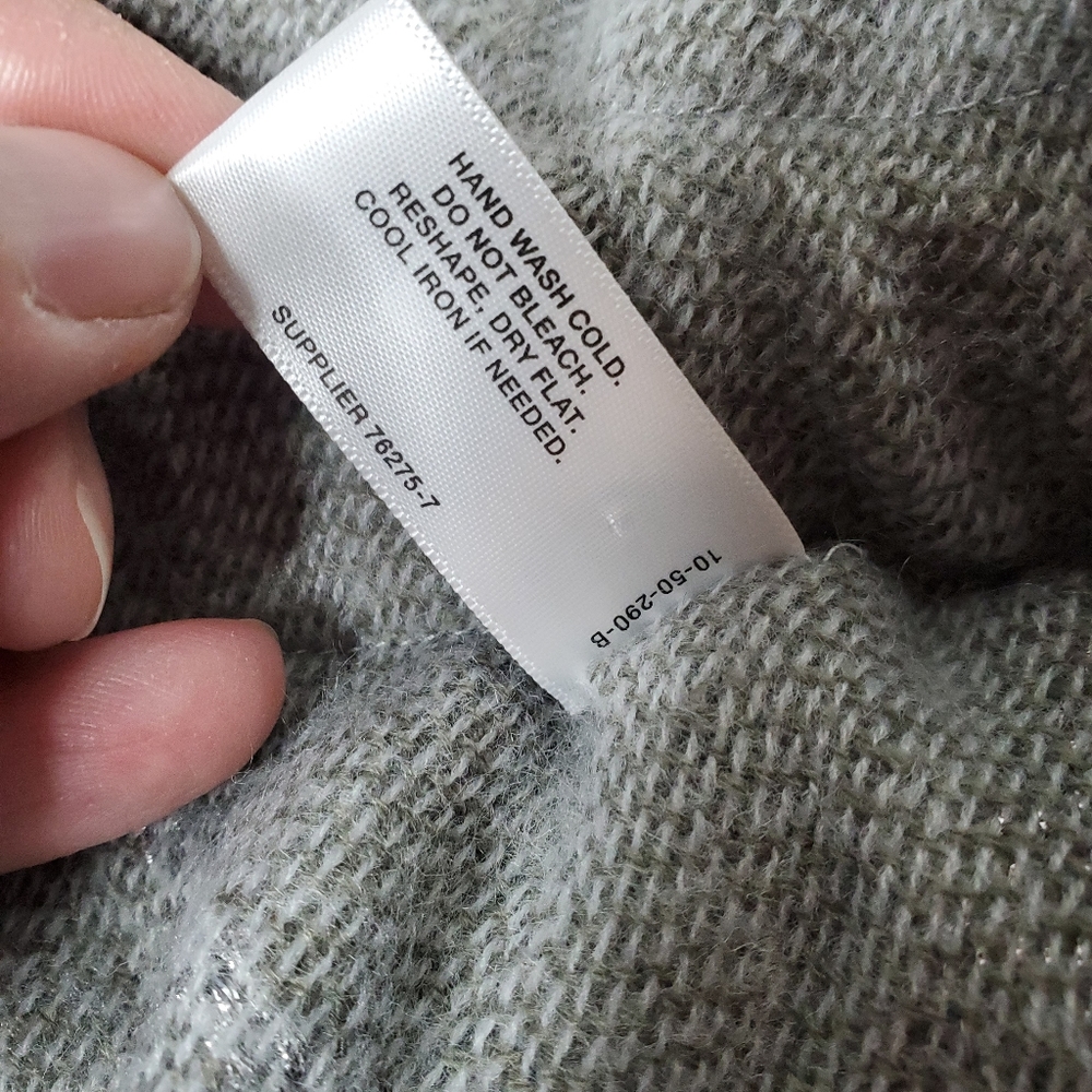 Mixit Womens Wrap Shawl Cover Up One Size Osfa Gr… - image 4